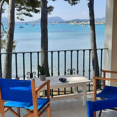 Port Pollensa Pins Apartment Sea View Port de Pollença Esterno foto