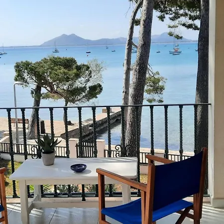 Port Pollensa Pins Apartment Sea View Port de Pollença Esterno foto